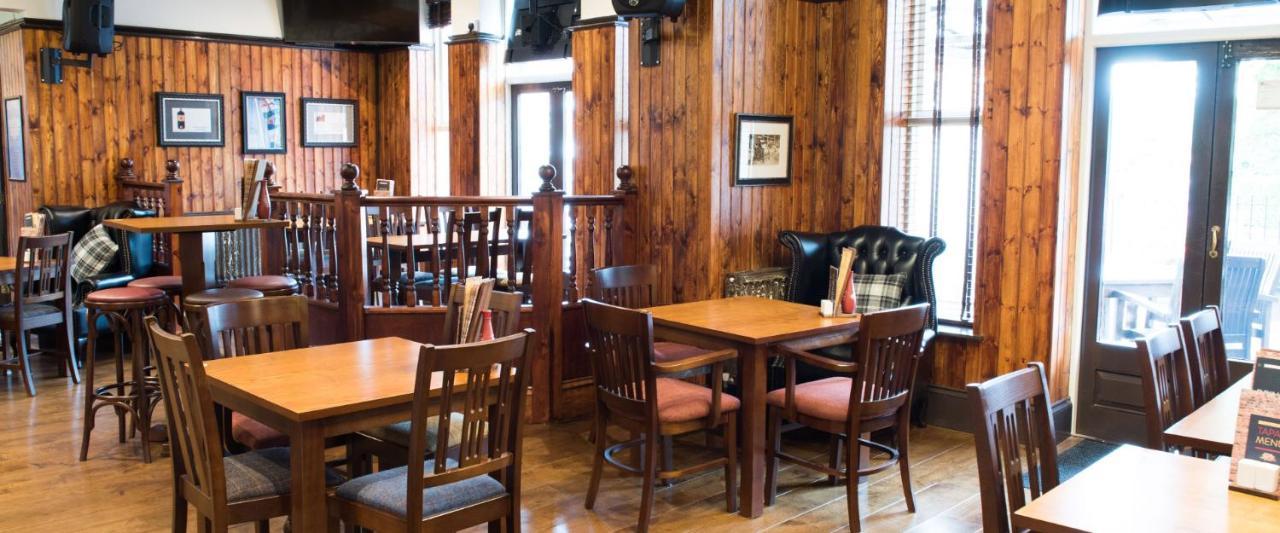 The Spread Eagle Hotel Manchester Bagian luar foto