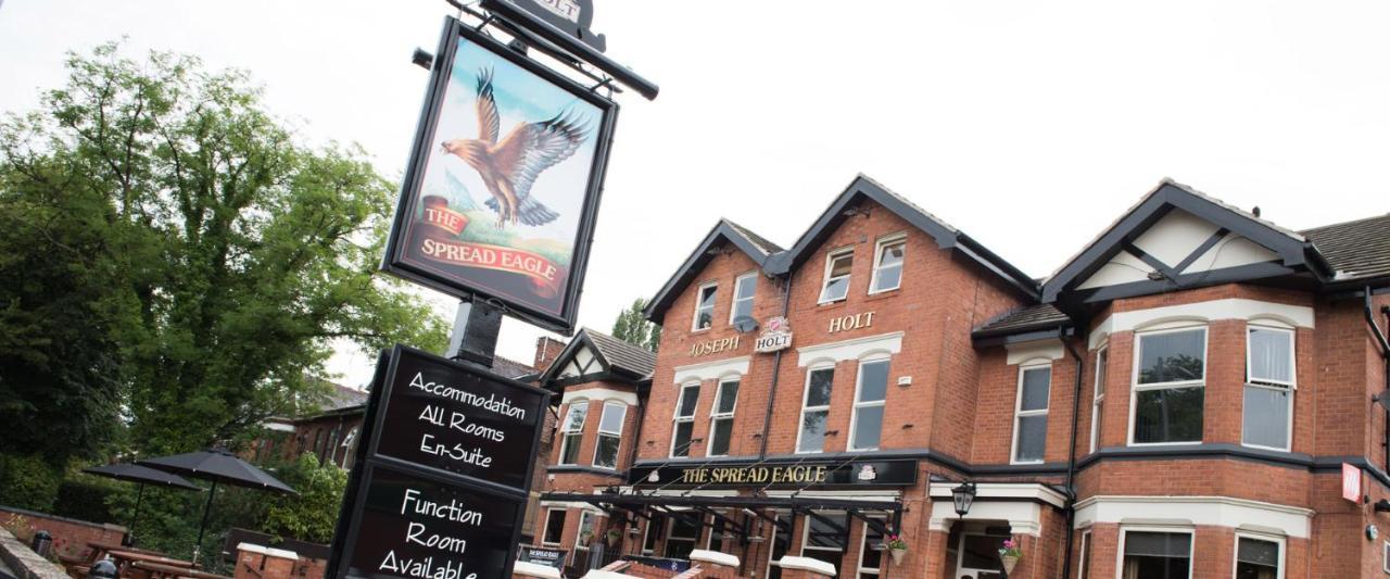 The Spread Eagle Hotel Manchester Bagian luar foto