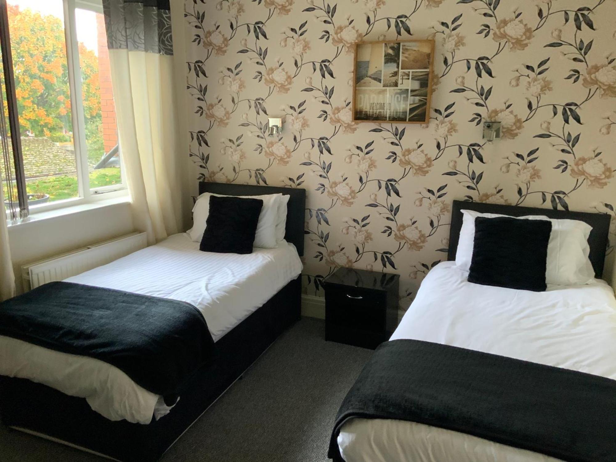 The Spread Eagle Hotel Manchester Ruang foto